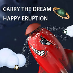 š2025 Hottest Rocket Sprinkler ā Ultimate Summer Water Toy for Kids!
