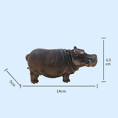 🦛Fish Tank Hippo Bubble Decoration