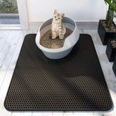 🎉LAST DAY SALE 59% OFF🔥Non-Slip Cat Litter Mat-BUY 3 GET 1 FREE