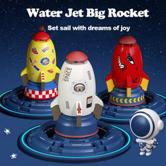 š2025 Hottest Rocket Sprinkler ā Ultimate Summer Water Toy for Kids!