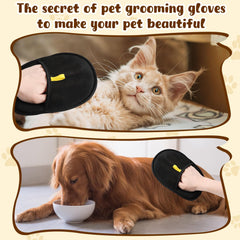 ⏳2025 New-Save 50%✨️Pet hair remover Electrostatic gloves