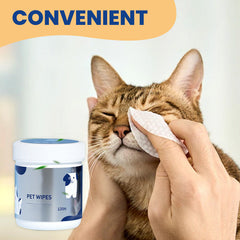 Hot sale 50% off Non-washable Pet Cleaning Wipes without Irritation