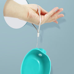 Pet Outdoor Water Feeder Attach to Water Bottle