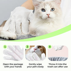 🎉 Last Day Promotion-49% OFF 🫧Gentle Pet Cleaning No-Rinse Gloves