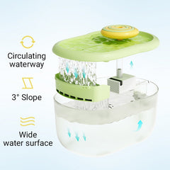 Wireless Cat Water Fountain with Filter