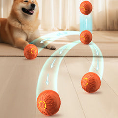 Smart Interactive Dog Toy Bouncing Ball