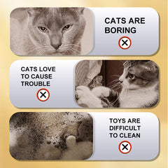 Interactive Cat Toys Ball with Simulate Bird Sounds