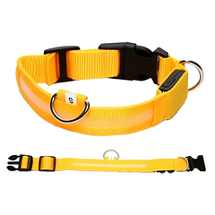 Adjustable LED Dog Collar for Dog Safety
