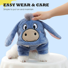 Cute Cartoon Pet Hoodie