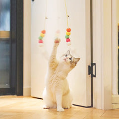 Adjustable Hanging Cat Interactive Toy