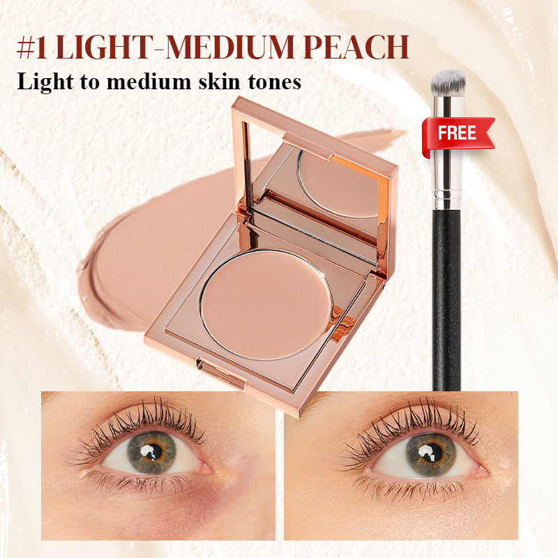 💜BUY 1 GET 1 FREE + High-Quality Brush TODAY!! 💜Colored Clay Undereye Corrector