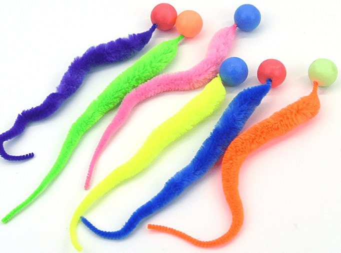 Typared Jiggle Ball for Cat