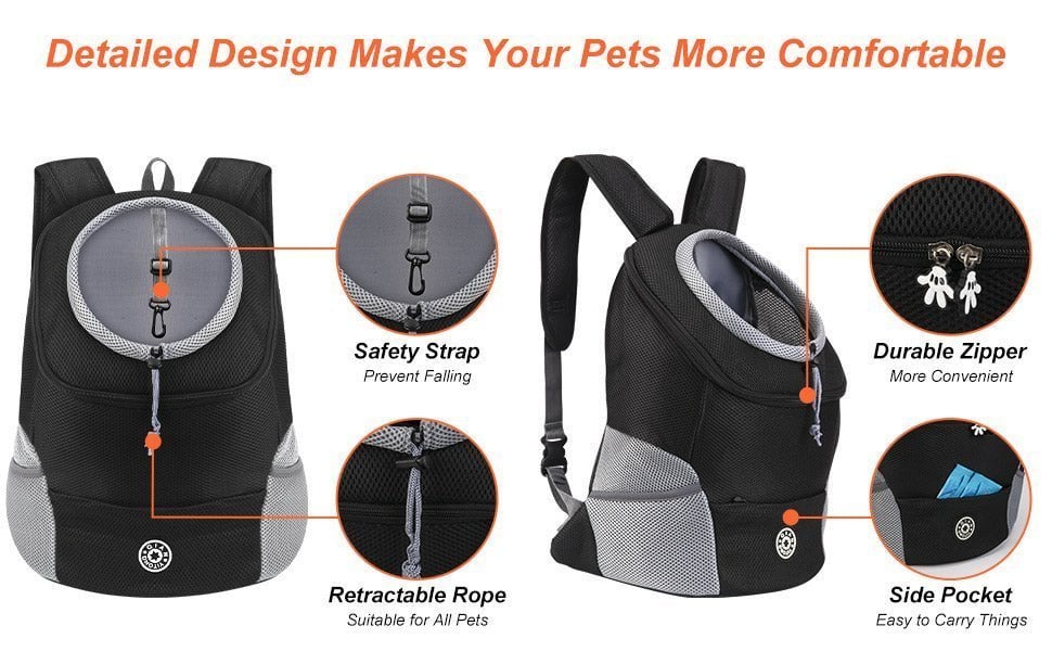 🔥New Year Sale 49% OFF🐕Lovely Dog Carrier Backpack