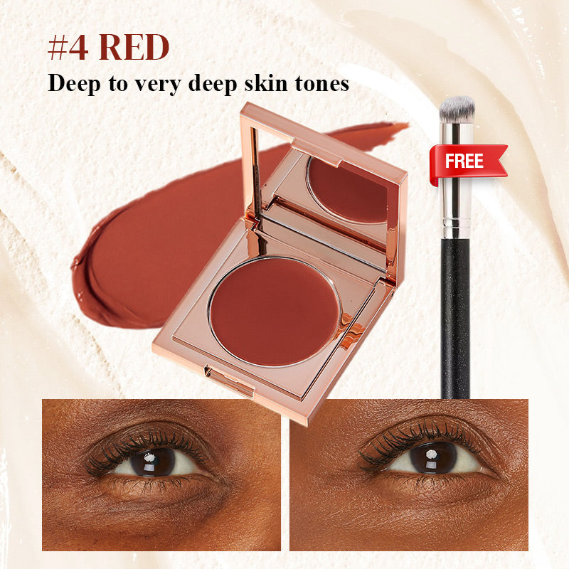 💜BUY 1 GET 1 FREE + High-Quality Brush TODAY!! 💜Colored Clay Undereye Corrector