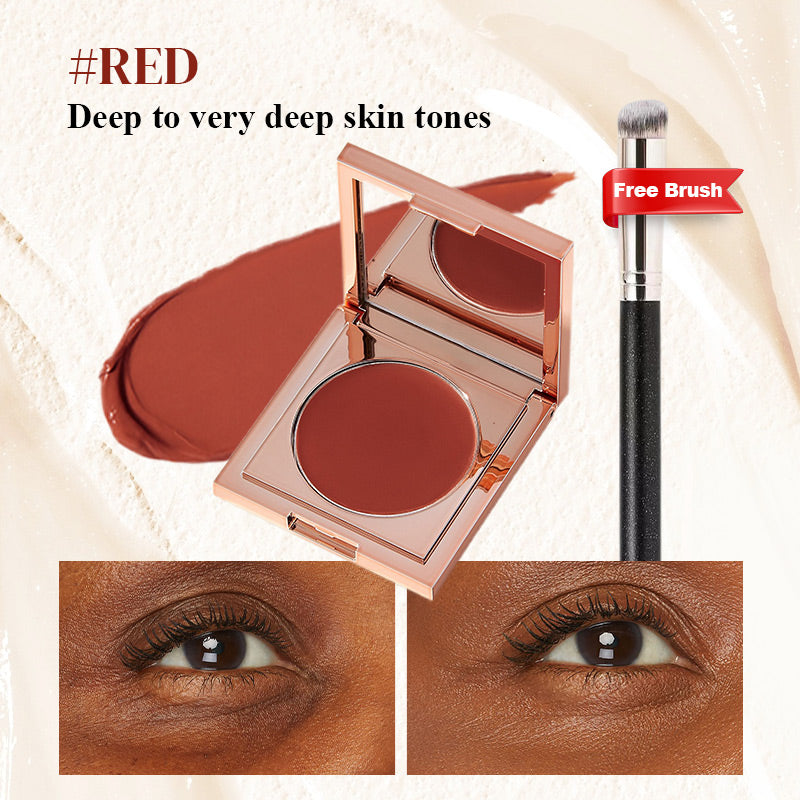 ✨ LAST DAY PROMOTION - BUY 2 GET 1 FREE💜Colored Clay Undereye Corrector+🎁FREE premium makeup brush