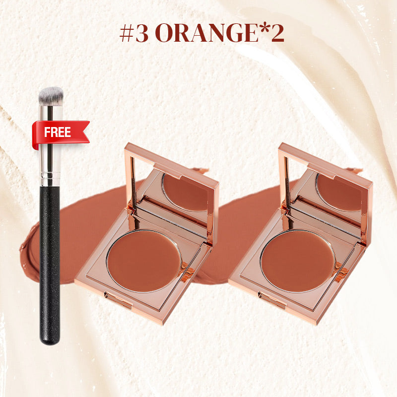 💜BUY 1 GET 1 FREE + High-Quality Brush TODAY!! 💜Colored Clay Undereye Corrector