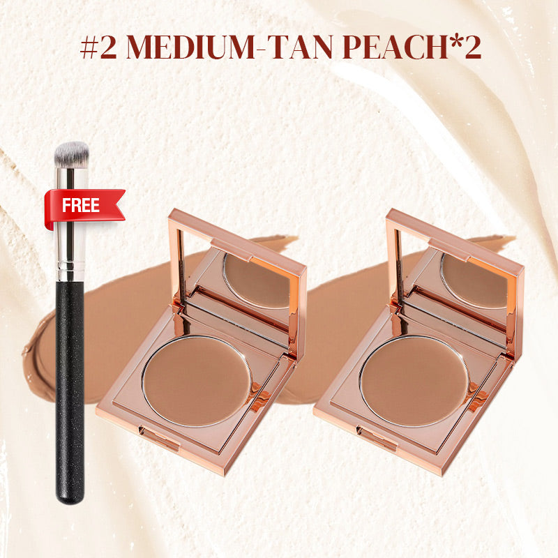 💜BUY 1 GET 1 FREE + High-Quality Brush TODAY!! 💜Colored Clay Undereye Corrector