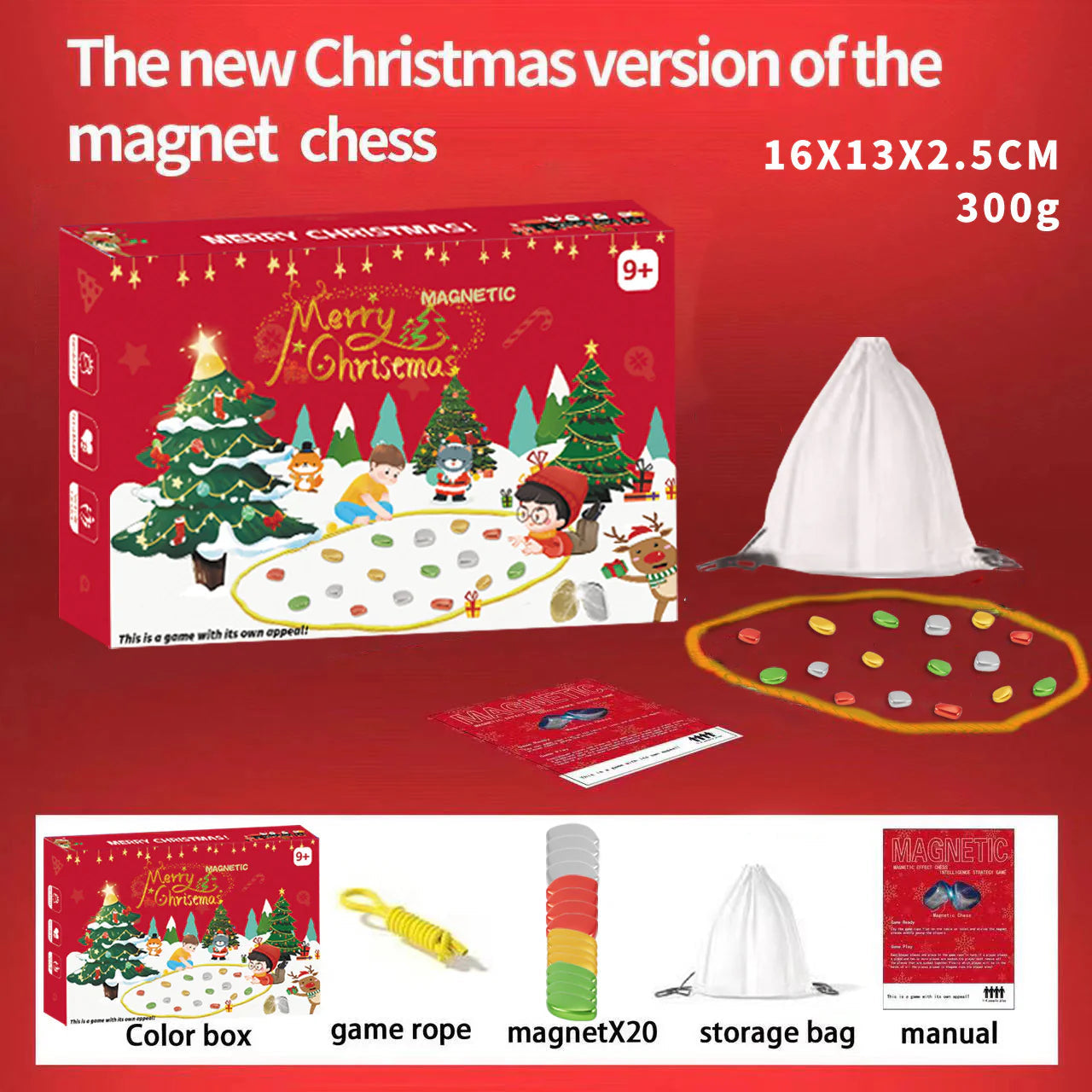 🎄Early Christmas Sale - 49% OFF🎁Magnetic Rocks For Games🎄✨️💕