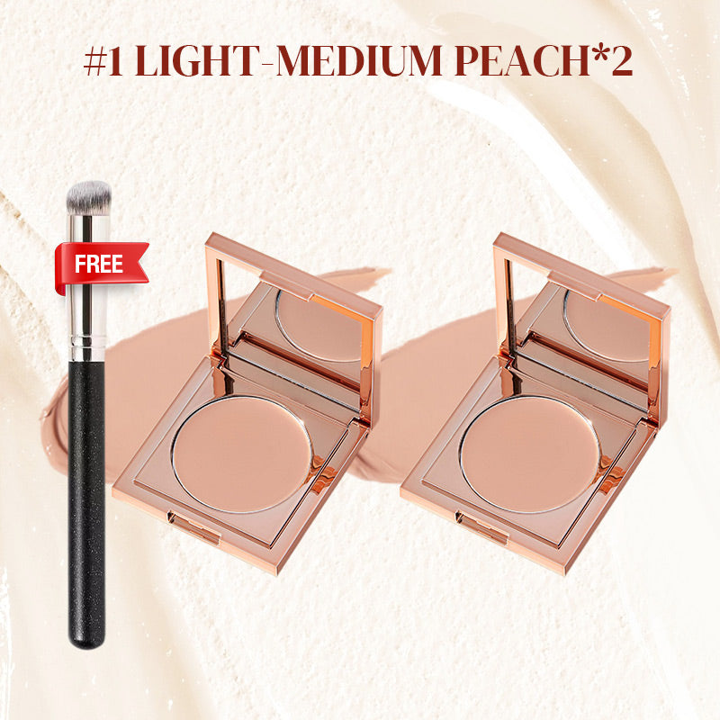 💜BUY 1 GET 1 FREE + High-Quality Brush TODAY!! 💜Colored Clay Undereye Corrector