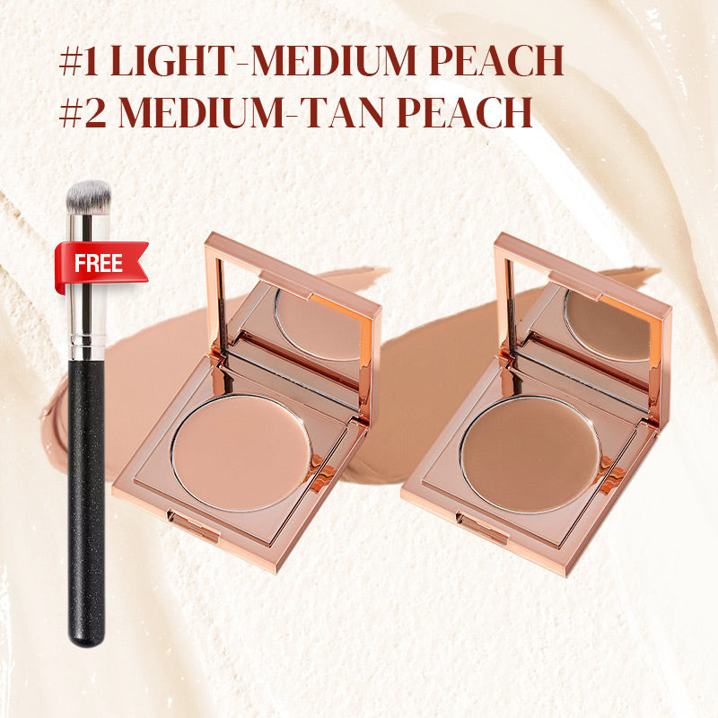 💜BUY 1 GET 1 FREE + High-Quality Brush TODAY!! 💜Colored Clay Undereye Corrector