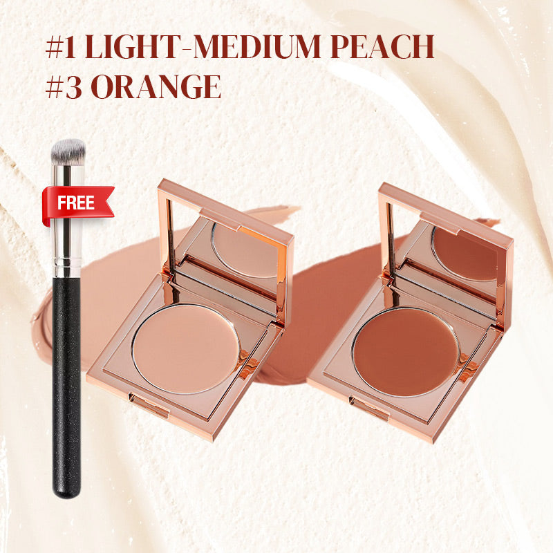 💜BUY 1 GET 1 FREE + High-Quality Brush TODAY!! 💜Colored Clay Undereye Corrector