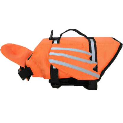 Pet Swimming Suit Faldo Corgi Cartoon Life Jacket Teddy Buoyant Vest Golden Hair Safety Suit Large and Small Dogs