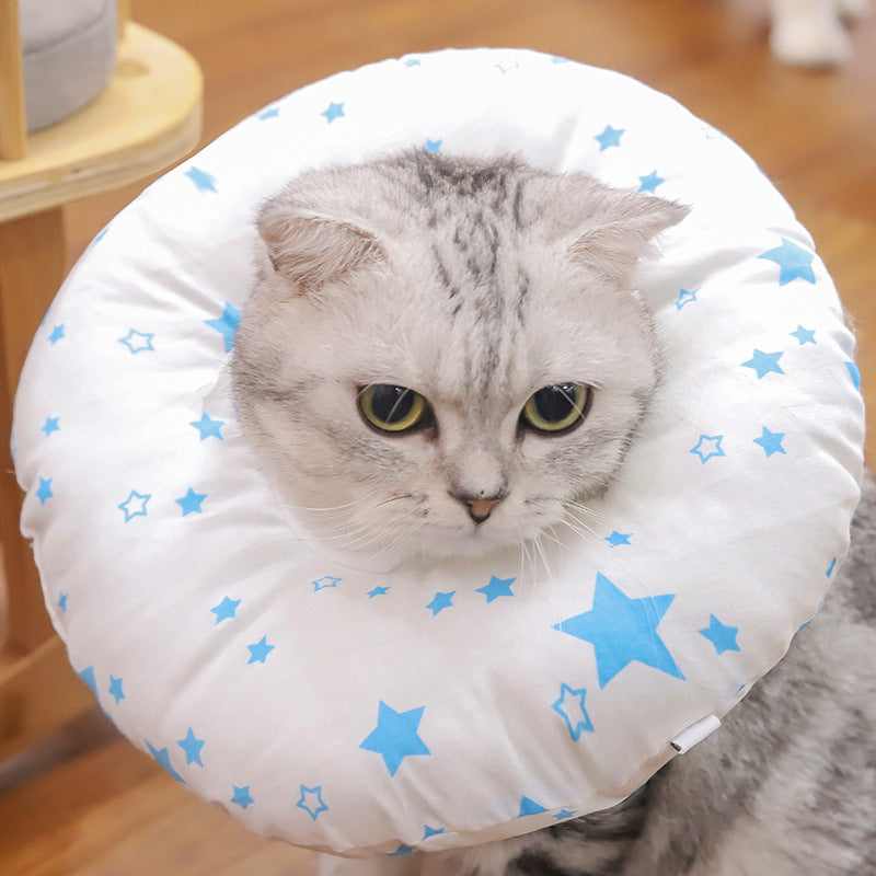 Anti-Lick Recovery Collar for Cats and Dogs