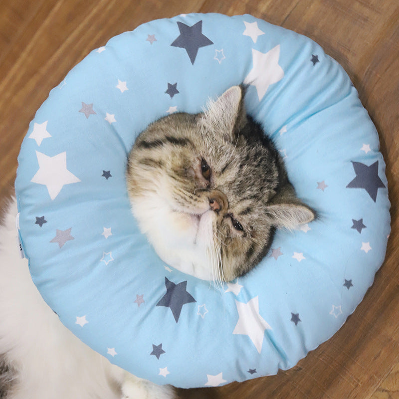 Anti-Lick Recovery Collar for Cats and Dogs