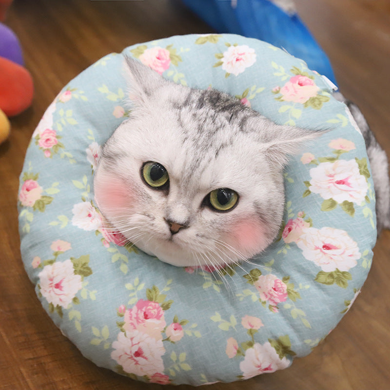 Anti-Lick Recovery Collar for Cats and Dogs