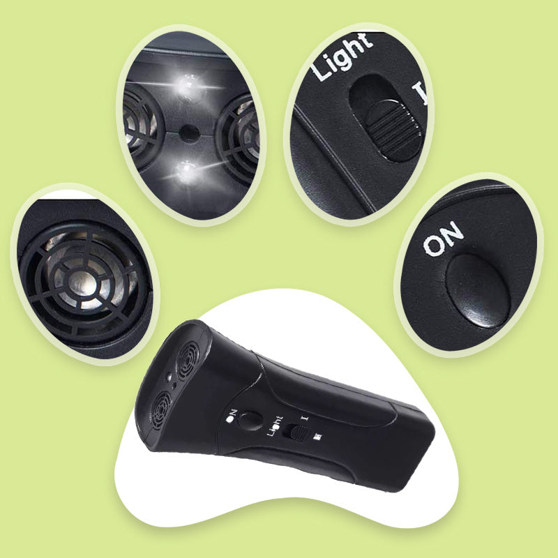 🌠Quiet Companion: 🐶ultrasonic dog repeller for easy barking troubles!