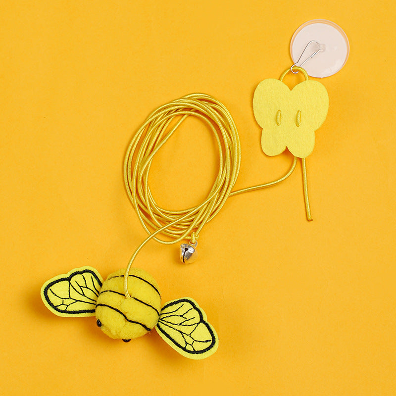 Adjustable Hanging Cat Interactive Toy