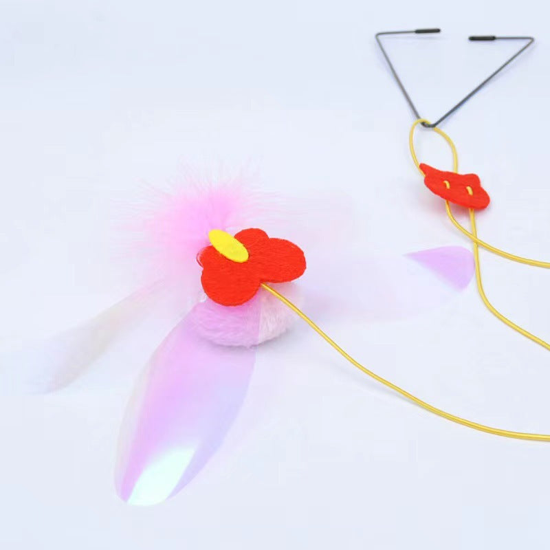 Adjustable Hanging Cat Interactive Toy