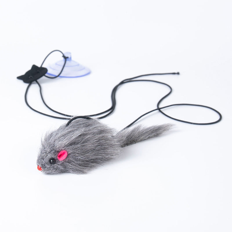 Adjustable Hanging Cat Interactive Toy