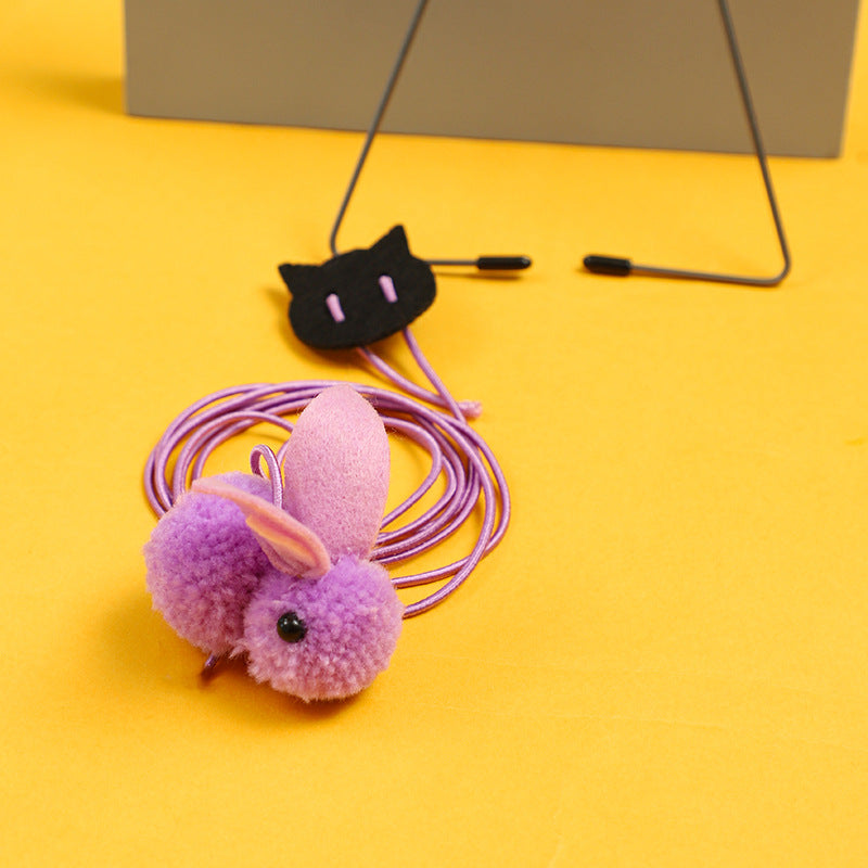 Adjustable Hanging Cat Interactive Toy