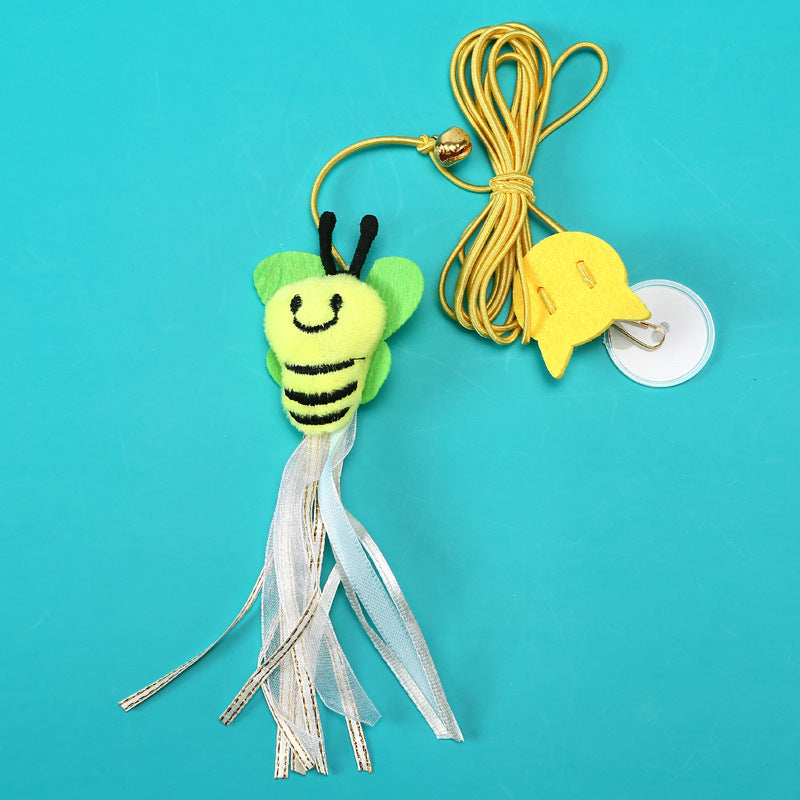 Adjustable Hanging Cat Interactive Toy