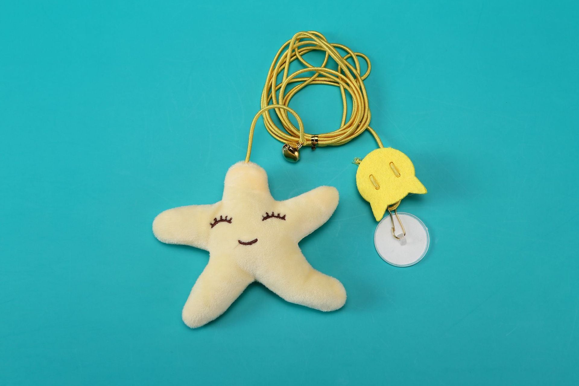 Adjustable Hanging Cat Interactive Toy