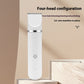 Upgrade 4-in-1 Multi-Function Pet Clippers