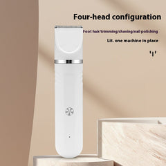 Upgrade 4-in-1 Multi-Function Pet Clippers