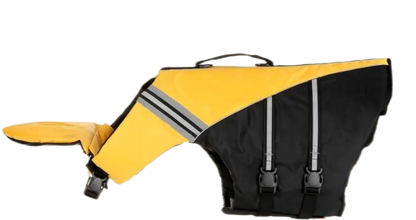Pet Life Jacket Safety Professional Dog Swimming Suit Chinstrap Guard Choke Rescue High Buoyancy Suit Drowning Prevention