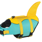 Pet dog swimming ring life jacket dog swimming outdoor summer puppy big dog supplies dog life jacket
