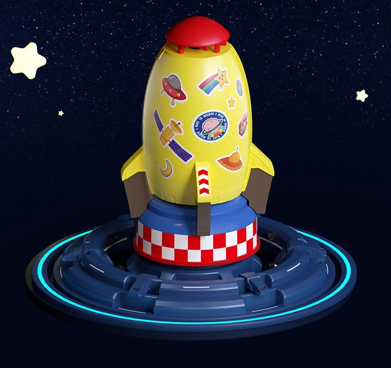 🎁2025 Hottest Rocket Sprinkler – Ultimate Summer Water Toy for Kids!