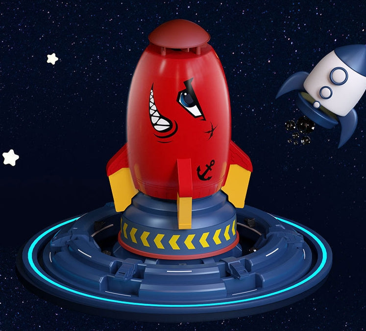 🎁2025 Hottest Rocket Sprinkler – Ultimate Summer Water Toy for Kids!
