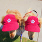 Fashionable Corduroy Dog Hat