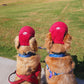 Fashionable Corduroy Dog Hat