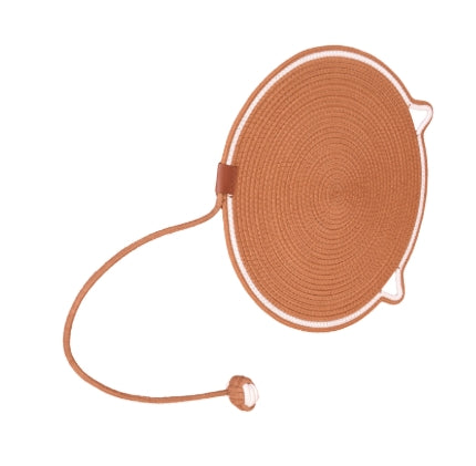 🎉Best Gifts for Bags 🎉 Cotton Rope Cat Scratching Mat with Ball Toy