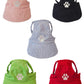 Fashionable Corduroy Dog Hat