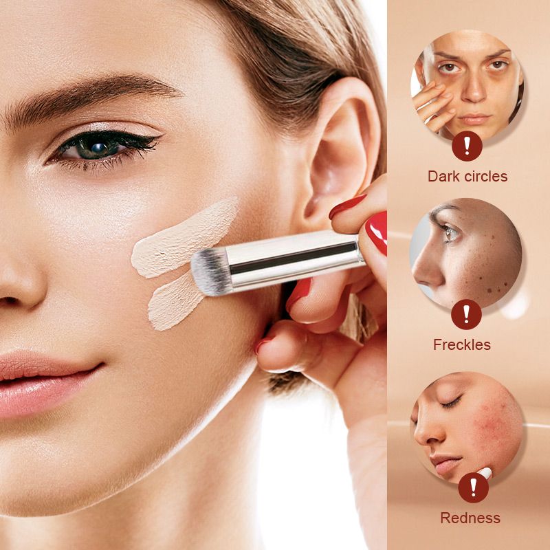 ✨ LAST DAY PROMOTION - BUY 2 GET 1 FREE💜Colored Clay Undereye Corrector+🎁FREE premium makeup brush