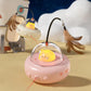 Smart Interactive Cat Teaser Toy with Feather & Light