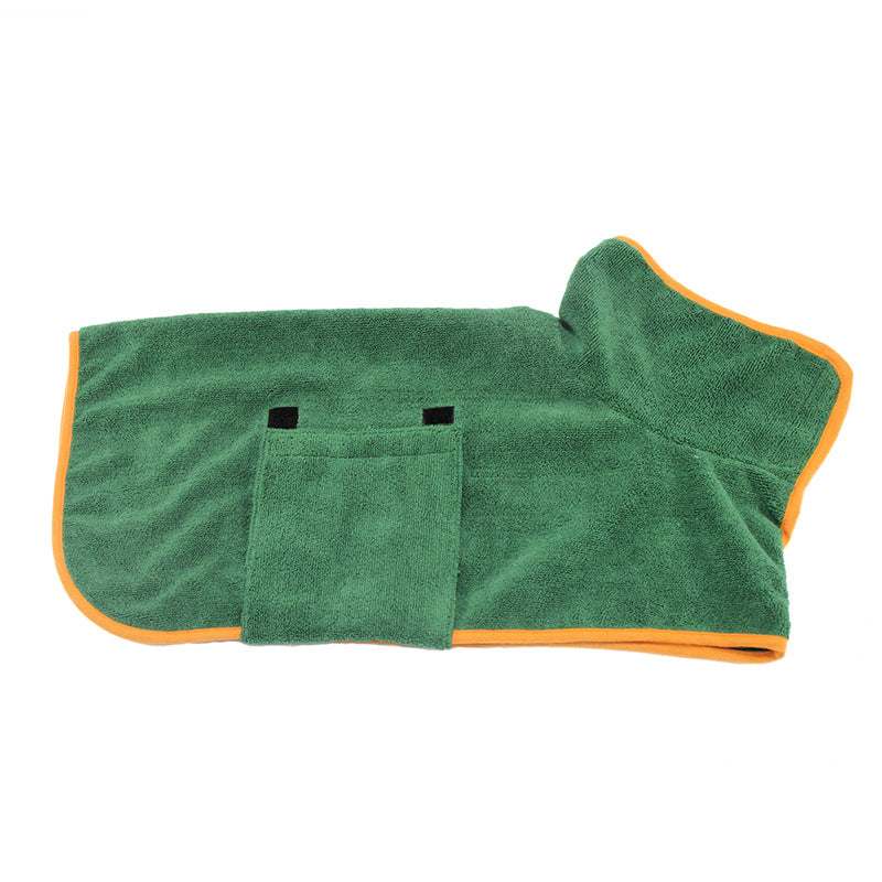 Hot Sale 49% OFF-Super absorbent pet bathrobe