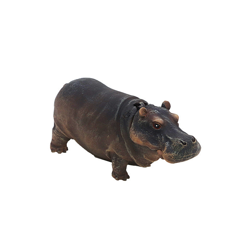 🦛Fish Tank Hippo Bubble Decoration